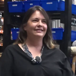 Abby Savell, Owner, LA Percussion and Backline Rentals