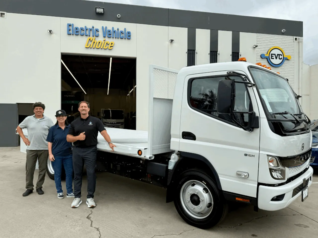West Coast Biofuel RIZON electric truck