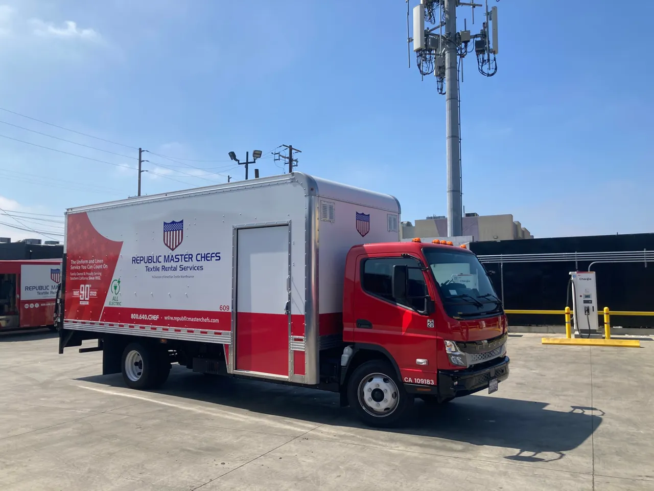 Republic Master Chefs RIZON electric truck